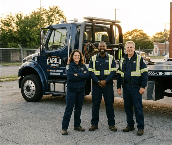 Heavy Duty Towing company in Alexander, IL